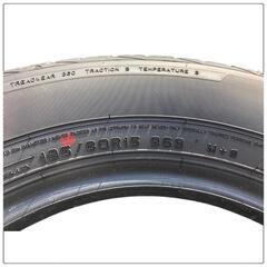 DUNLOP　AT20  195/80R15  タイヤ4本セット　ジムニー装着　新古品の画像