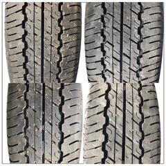 DUNLOP　AT20  195/80R15  タイヤ4本セット　ジムニー装着　新古品の画像