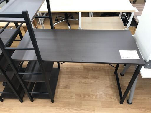 ★ジモティ割あり★ ニトリ PCデスク ブラウン H115×W110×D48 クリーニング済み KJ6735