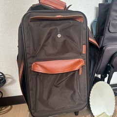 おばぁちゃんグッズ3点セットショッピングカート  鏡　カバンの画像