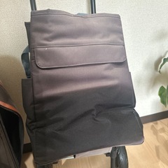 おばぁちゃんグッズ3点セットショッピングカート  鏡　カバンの画像