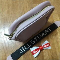 売り切り！値下げ！保管品【ジルスチュアート87th·ベルト付きポーチ&リボン】大人可愛いの画像