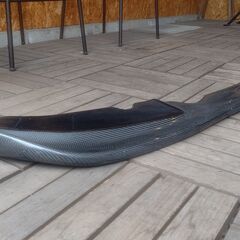 BMW　E46　フロント　カーボン　リップスポイラー