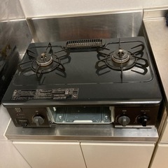 値下げしました！
プロパン用ガスコンロ　パロマ　IC-S37-R