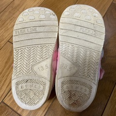 瞬足　ピンク 　13.5cmの画像