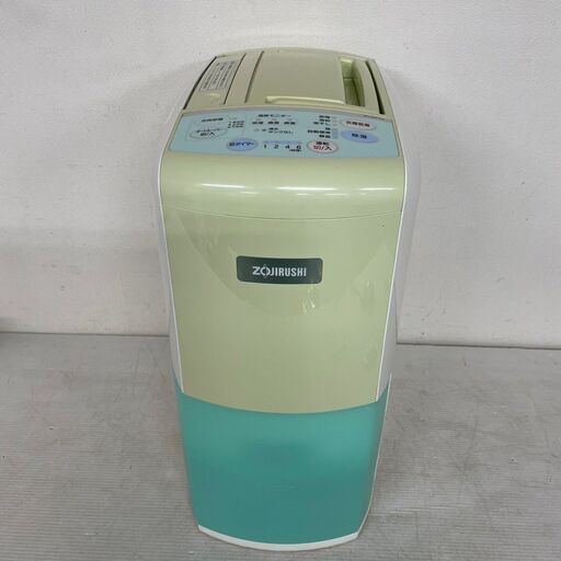 【ZOJIRUSHI 】 象印 除湿乾燥機 除湿機 12畳～18畳 RV-GB100 2006年製 J0532
