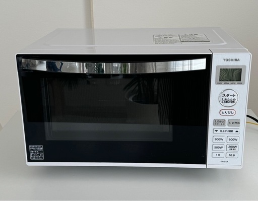 TOSHIBA 電子レンジ 2021年製