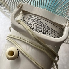 【中古】扇風機の画像