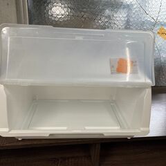 リサイクルショップどりーむ天保山店　No14661　収納ケース　衣類収納　プラスチックタンス　同一商品有の画像