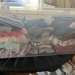 130cm女の子用 夏服(120cmが少し)の画像