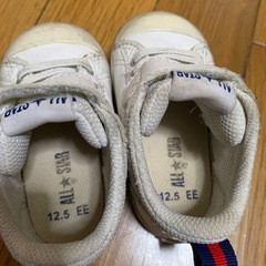スニーカー　コンバース　12.5cmの画像
