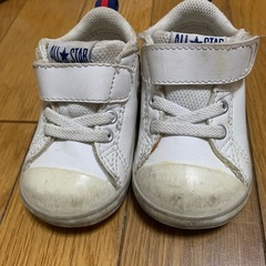 スニーカー　コンバース　12.5cmの画像