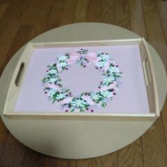 かわいいトレー　新品