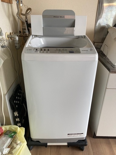 洗濯機お渡し者決まりました。
