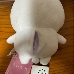 【タグ付き】ちいかわ ぬいぐるみ 音声機能付きの画像