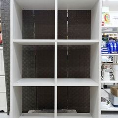 商談中！【恵庭】☆中古品☆キューブボックスラック シェルフ 棚 ...