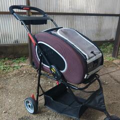 美品　ペット用カート　セパレートタイプの画像