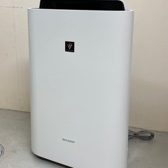 商談中　SHARP 加湿空気清浄機　KC-N50-W 2023年製