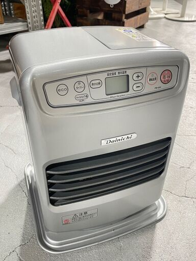 【商談中】⑪★Dainichi ダイニチ★ブルーヒーター FW-25S 2018年 3.5L 石油ファンヒーター 石油ストーブ コンパクト