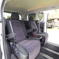 【売約済】H24年トヨタ　ヴェルファイア2.4Z　走行7万キロ台　車検２年付　ビルトインＥＴＣ　両側パワースライドドア　純正ナビ　フルセグＴＶ　Ｂｌｕｅｔｏｏｔｈオーディオ　バックカメラ　クリアランスソナー　スマートキー　２個　ＨＩＤヘッドライト　ナノイーの画像