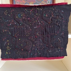 パナマ　モラ刺繍の画像