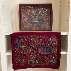 パナマ　モラ刺繍