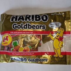 グミ  HARIBO ゴールドベアーGoldbears