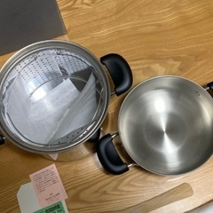 パスタパン　パスタ鍋　セットの画像