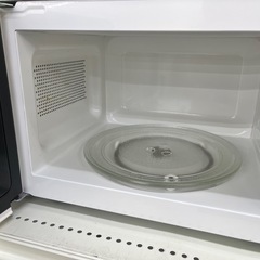 【お持ち帰り大特価・家電6ヶ月保証】ZEPEAL 電響社　電子レンジ　AR-G18Hの画像