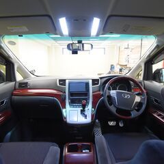 【売約済】H21年トヨタ　ヴェルファイア2.4Z　走行6万キロ台　車検R8年4月 ＥＴＣ　純正ナビ　１セグＴＶ　バックカメラ　ドラレコ　スマートキー２個　純正１８インチアルミ　両側スライドドア（左電動）　ＨＩＤライト　クルーズコントロール　走行６．４万キロ台　の画像