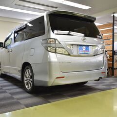【売約済】H21年トヨタ　ヴェルファイア2.4Z　走行6万キロ台　車検R8年4月 ＥＴＣ　純正ナビ　１セグＴＶ　バックカメラ　ドラレコ　スマートキー２個　純正１８インチアルミ　両側スライドドア（左電動）　ＨＩＤライト　クルーズコントロール　走行６．４万キロ台　の画像