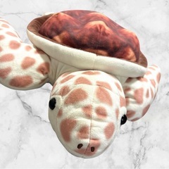 【美品】ぬいぐるみ❤くったりウミガメ 海亀　AMUFUN アミューズの画像