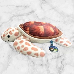 【美品】ぬいぐるみ❤くったりウミガメ 海亀　AMUFUN アミューズの画像