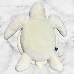 【美品】ぬいぐるみ❤くったりウミガメ 海亀　AMUFUN アミューズの画像