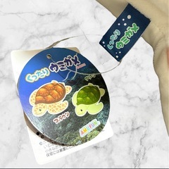 【美品】ぬいぐるみ❤くったりウミガメ 海亀　AMUFUN アミューズの画像