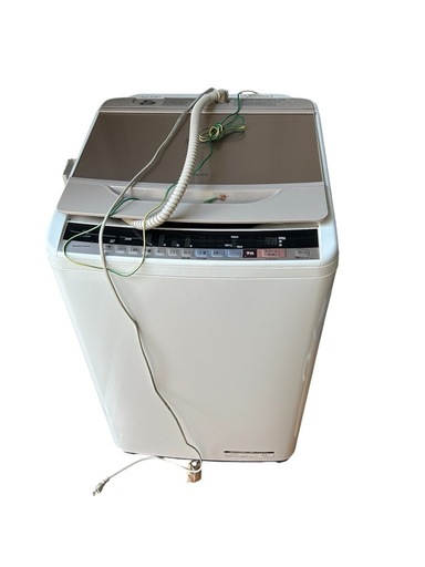 日立 洗濯機 9.0kg  BW-V90B  家電