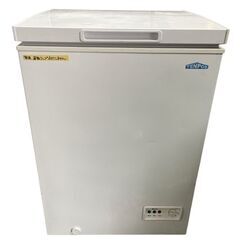 ☆テンポス 冷凍ストッカー 93L 上開きタイプ 冷凍庫 TBCF-93-RH