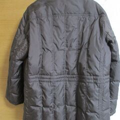 メンズダウンコート（ビジネス向き）：Lサイズの画像