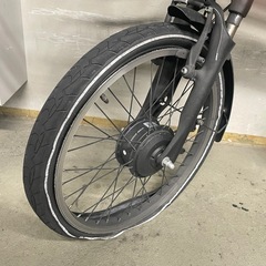 【電動自転車】BESV VOTANI H3 【ミニベロ】 の画像