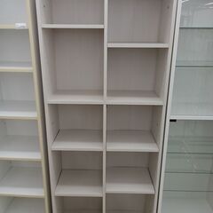 ★ジモティ割あり★  本棚 ライトベージュ H178×D29.5...
