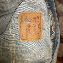 20年以上前のリーバイスのジャケットです。の画像