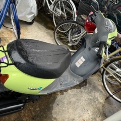 スズキレッツ4（suzuki Let’s 4 2005年式）
