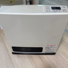 ☆中古!Rinnai　ガスストーブ　家電　2020年製　SRC-365E型　都市ガス　