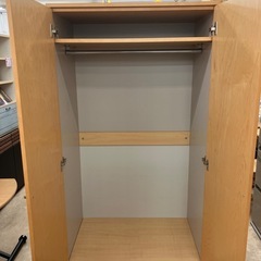 【値下げしました！！】無印良品 クローゼット No.1435● ※現金、クレジット、スマホ決済対応の画像