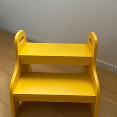 IKEA 子供用踏み台 Kids step stool - br...
