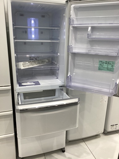 【家電6か月保証】3ドア冷蔵庫
