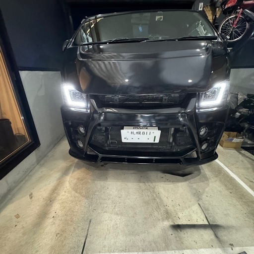 ハイエース！コプラス二眼ヘッドライト！