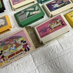 起動確認 ファミコンソフト 19本＋ジャンク3本 計22本 迷宮島 ミニパット テラクレスタ 他 現状品  札幌市白石区 白石店 の画像