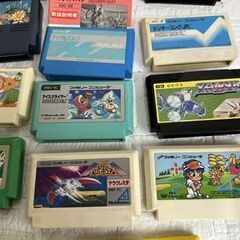 起動確認 ファミコンソフト 19本＋ジャンク3本 計22本 迷宮島 ミニパット テラクレスタ 他 現状品  札幌市白石区 白石店 の画像