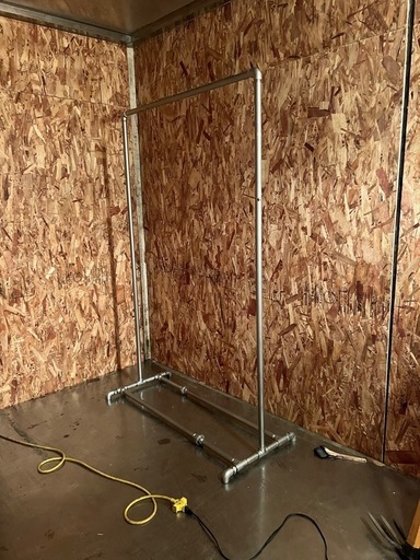 年内限定値引き中メタルハンガーラック